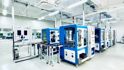 超熔科技 Pyrofuse瞬時開斷器全自動化產線引領機械科技革新